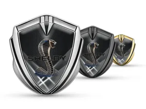 Shelby Emblema Guardabarros Insignia Máximo Fuerza Superior